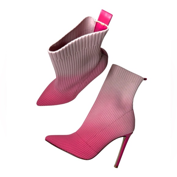 STEVE MADDEN Women's Dianne Knit Stiletto Booties Size- 6.5 M - Picture 5 of 11